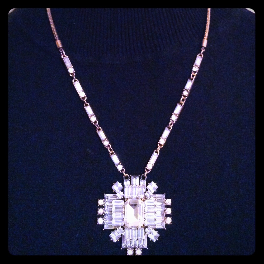 Mayan Handcrafted Crystal Necklace